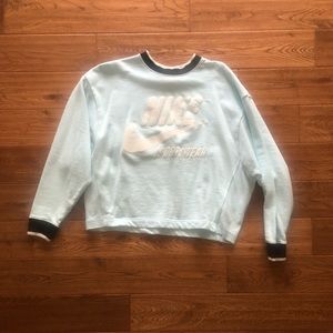 NWOT Nike Sweatshirt, Short Cropped
